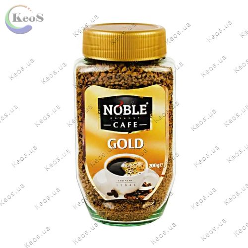 Кава розчинна Noble Gold 200 г