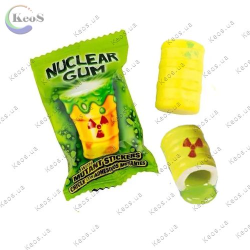 Жувальна гумка Fini Nuclear Gum 14 г.