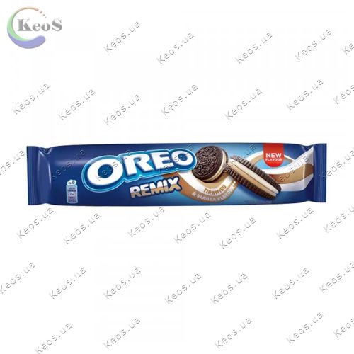 Печиво Oreo Remix зі смаком тірамісу 157 г