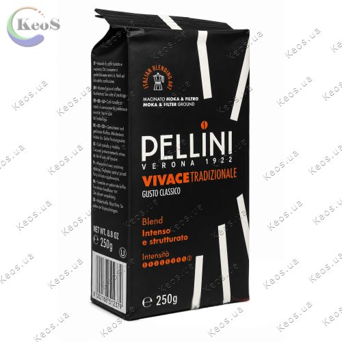 Кава мелена Pellini Espresso Superiore Cremoso №20 250 г.