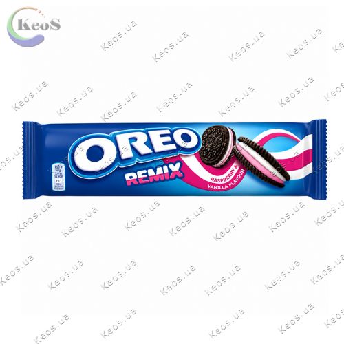Печиво Oreo Remix Raspberry & Vanilla 157 г