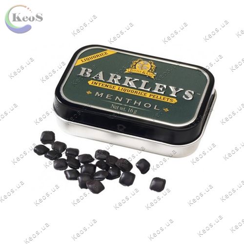 Льодяники Barkleys Pellets mini ментол 18 г