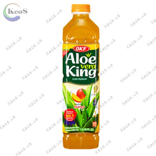 Напій з алое вера та манго Aloe Vera King Mango1500 мл