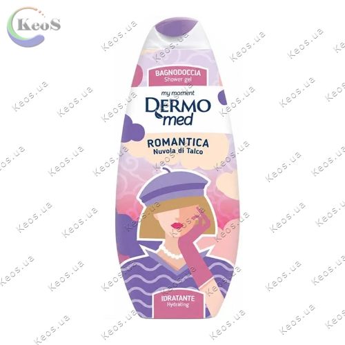 Гель для душу Dermomed YOU! Romantica Nuvola di Talco 500 мл