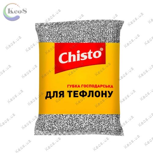 Губка-скребок Chisto для тефлону 1 шт.