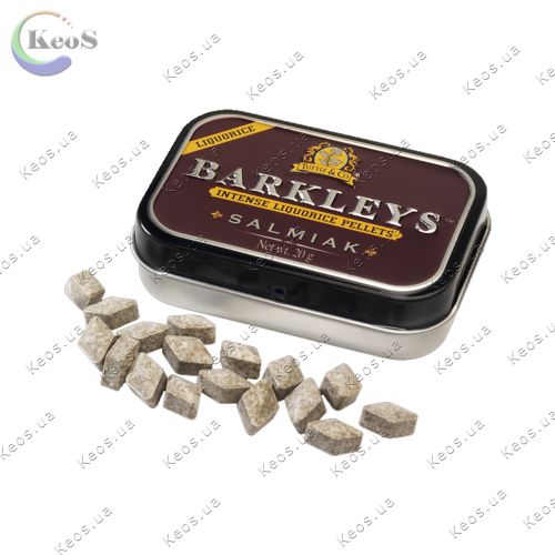 Льодяники Barkleys Pellets mini солона лакриця 18 г