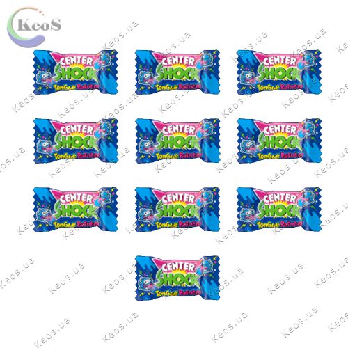 Жувальна гумка CHUPA CHUPS Center Shock Tongue Painter 1 шт.