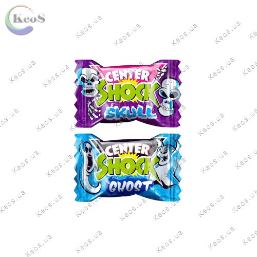 Жувальна гумка CHUPA CHUPS Center Shock Skull, Ghost 1 шт.