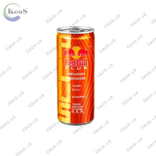 Газований енергетичний напій Red Bull Plus 250 мл.