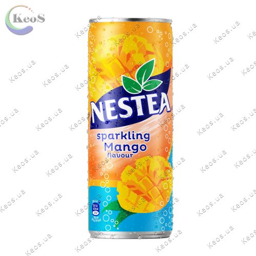 Чай холодний зі смаком манго Nestea Ice Tea 0.33 л