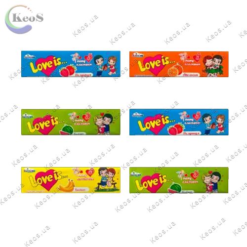 Жувальна гумка Хубба Бубба Love is 5 шт