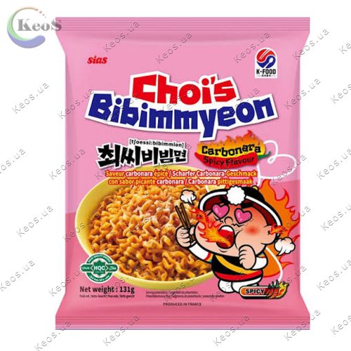Локшина швидкого приготування Choi's Рамен карбонара 131 г