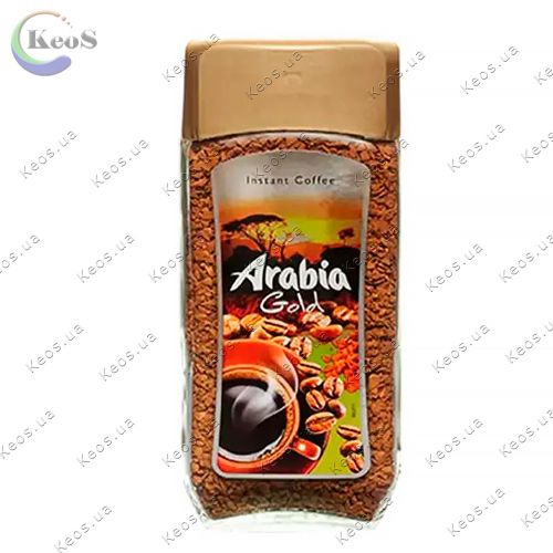 Кава розчинна Arabia Gold 200 г