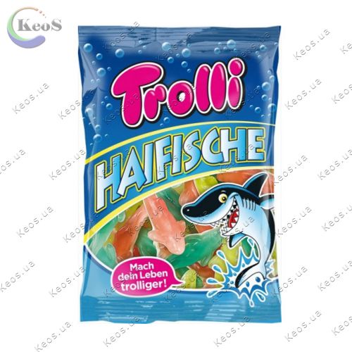 Цукерки жувальні Trolli Cannabites 100 г.