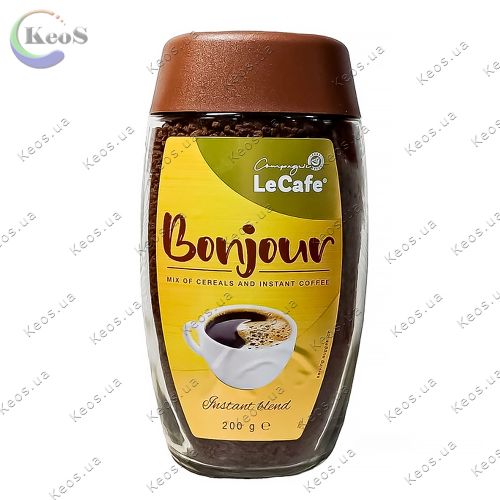 Кава розчинна Le Cafe Bonjour 200 г